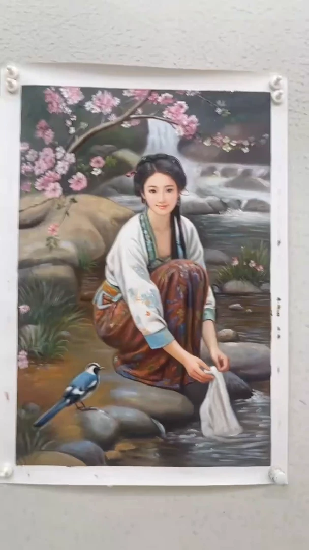 油画油画 麻布 60-90厘米