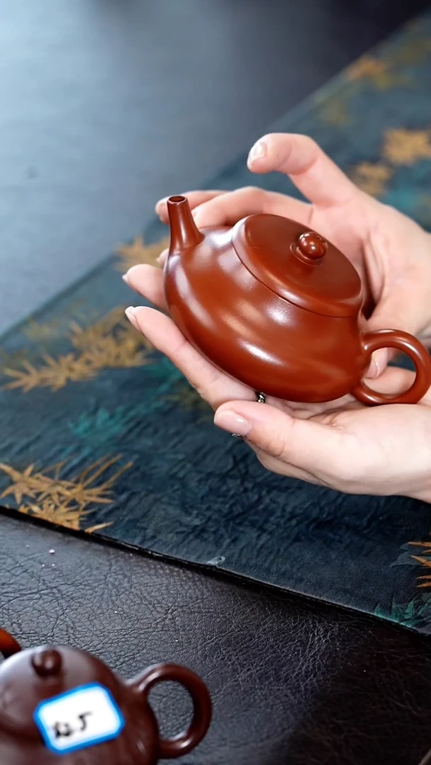 茶壶紫砂2宜兴紫砂壶惊喜