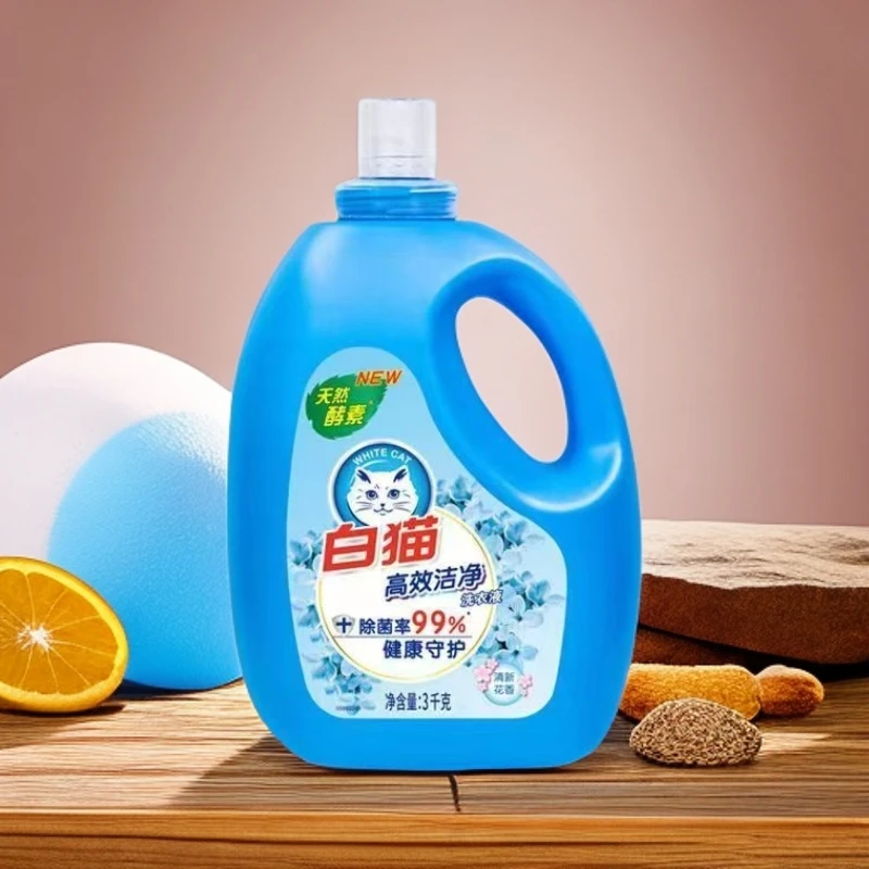 3.008kg白猫洗衣液