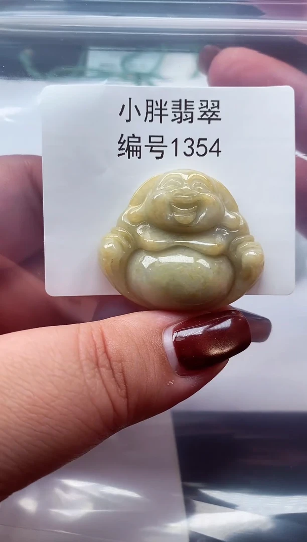 颈饰未镶嵌翡翠缅甸天然A货翡翠1354
