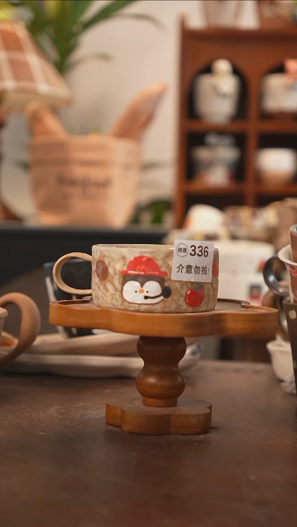 可爱4川谷原创陶瓷6.22直播福利微瑕336
