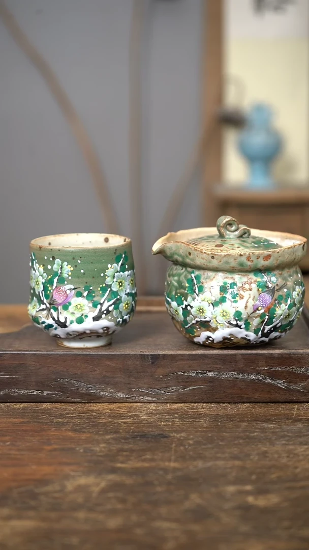 【闪购商品】瓷片景德镇纯手工手绘陶瓷