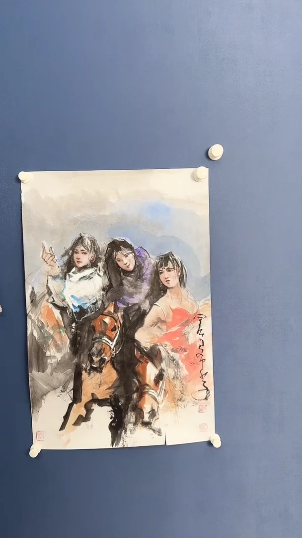 【闪购商品】国画6号原作国画作品