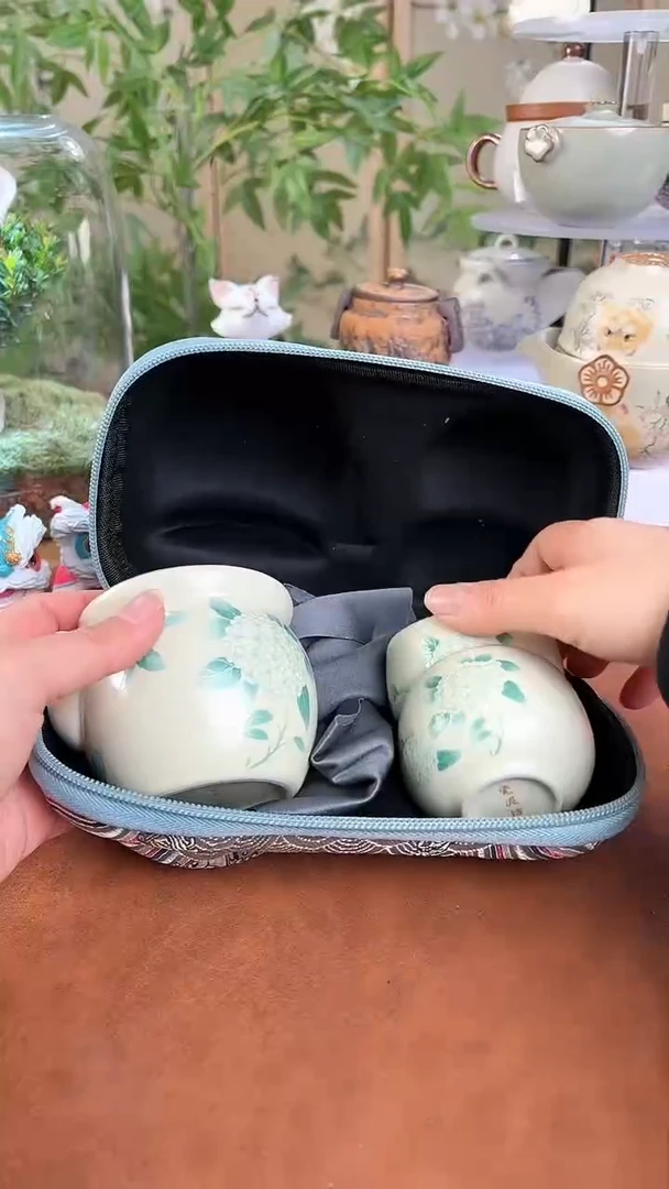 【闪购商品】老实人茶具铺快客