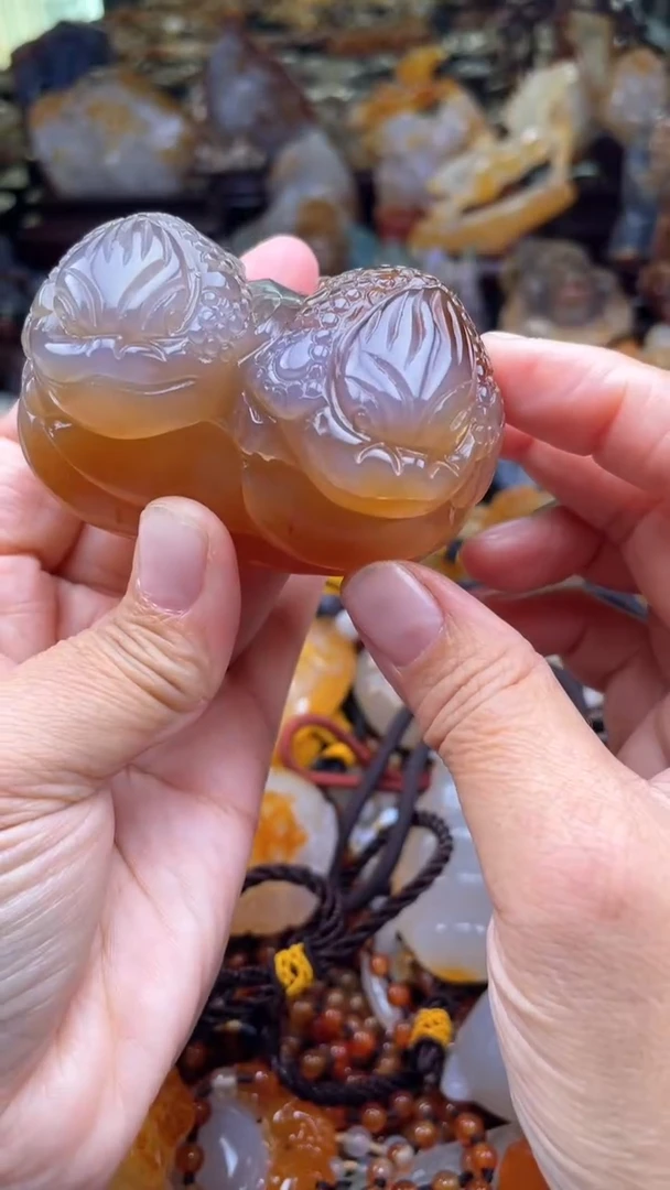 【闪购商品】玛瑙/玉髓颈饰未镶嵌AA