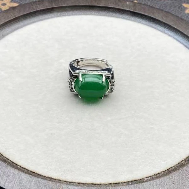 A14 冰绿马鞍戒子 活口 (多样性发一件)