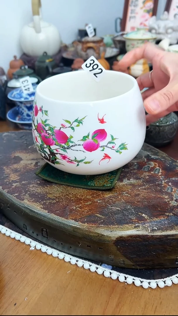 【茶瓷物语】建水392