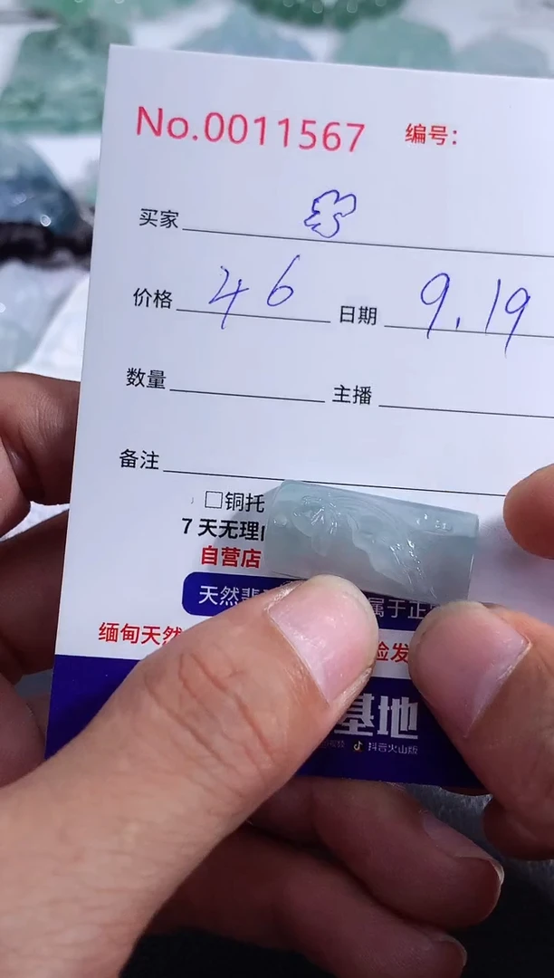 颈饰未镶嵌翡翠?**✨鸟