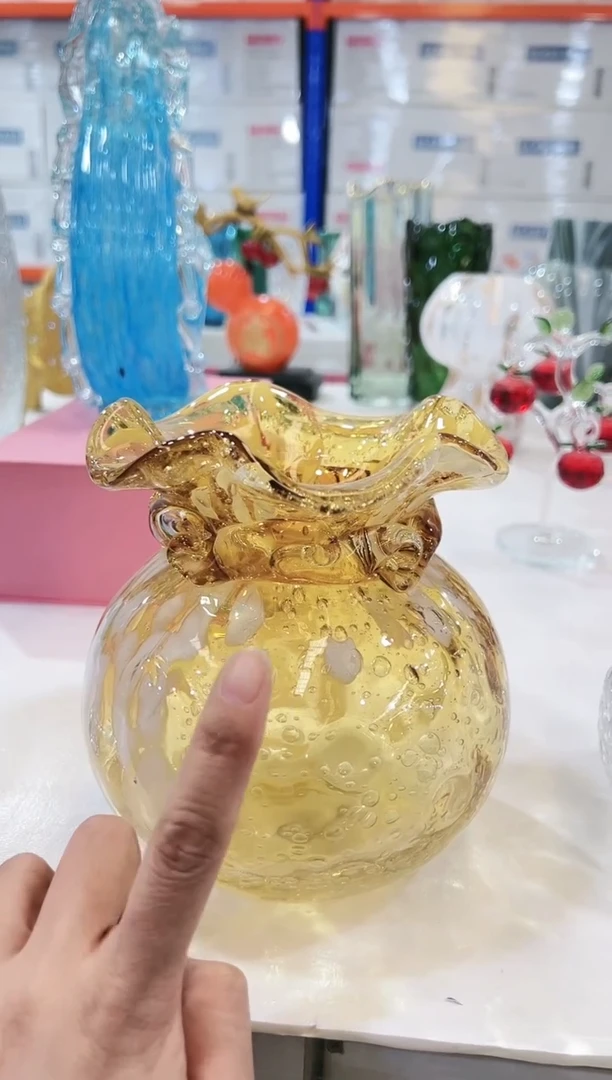 【闪购商品】琉璃琥珀白点钱袋