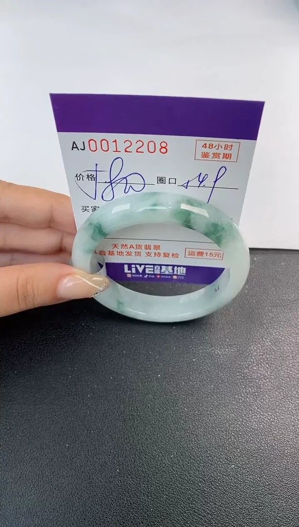 未镶嵌手镯翡翠天然A货翡翠