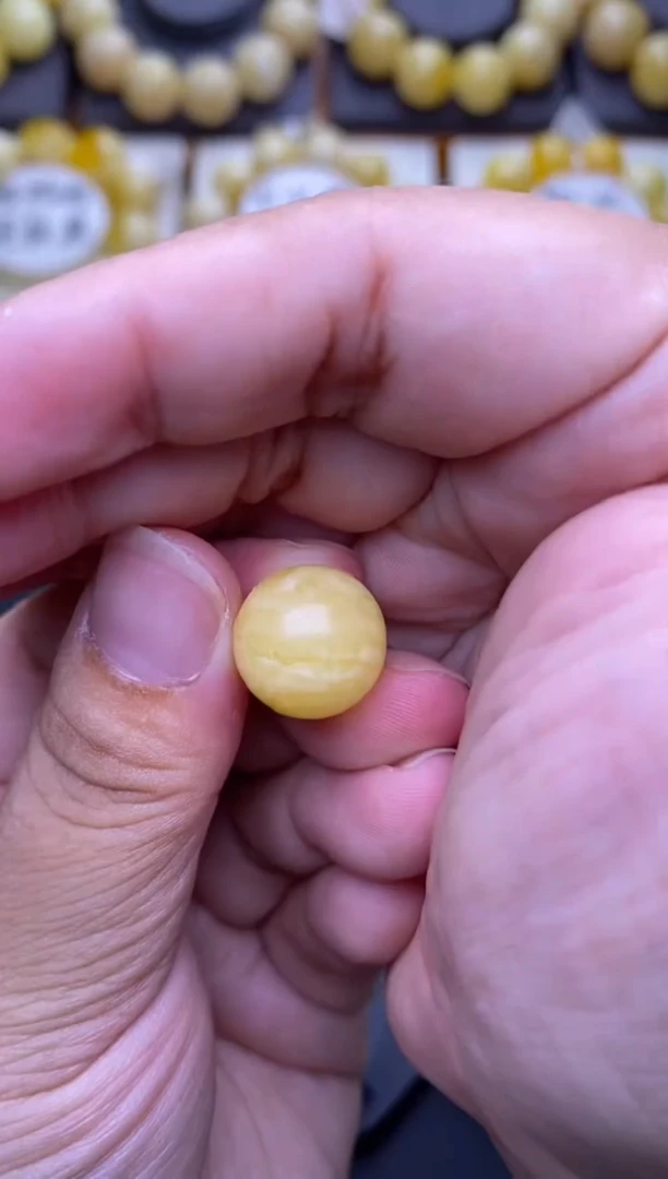 裸石琥珀未镶嵌 大小姐珠宝严选65