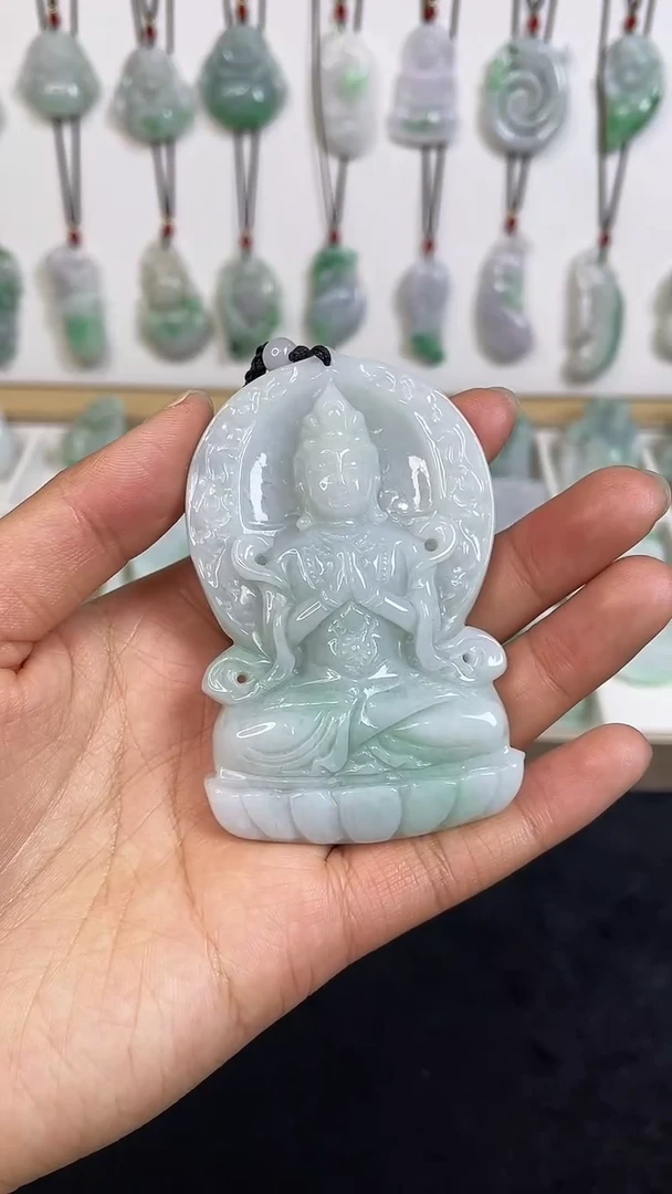 颈饰未镶嵌翡翠1