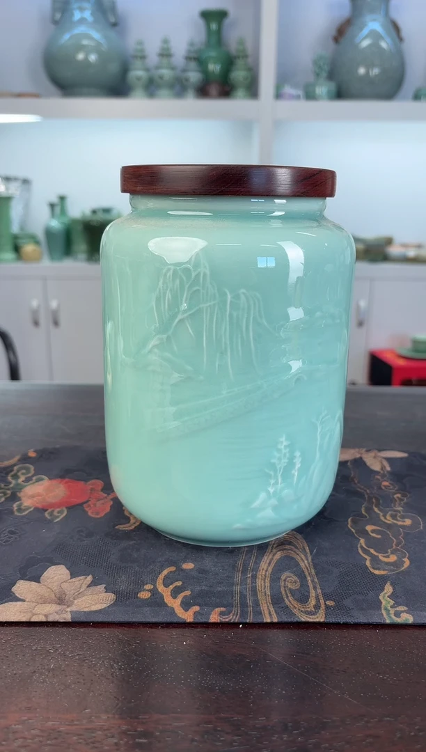 云间青瓷 小米茶器