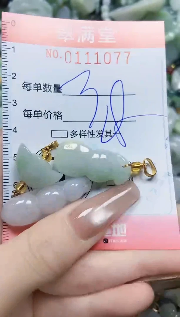 【闪购商品】翡翠颈饰未镶嵌闪购0111077