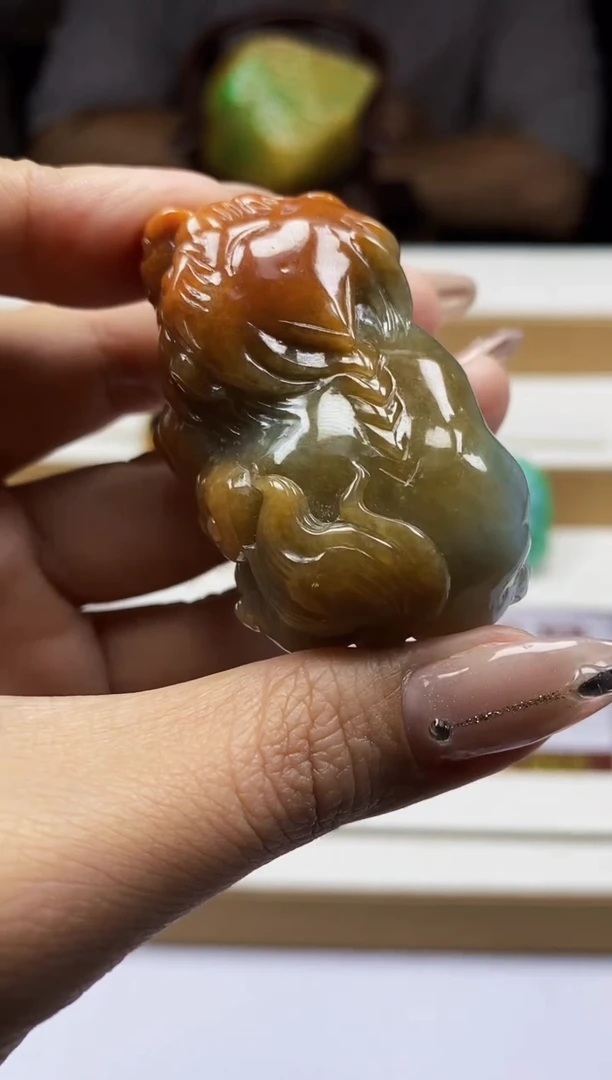 定制翡翠未镶嵌翡翠A货