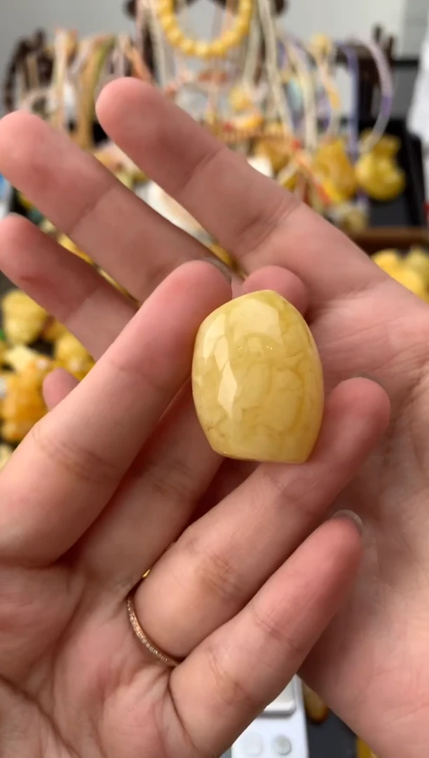 未镶嵌琥珀珠宝奇石116琥珀蜜蜡微瑕品