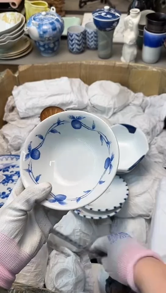 【闪购商品】碟中古回流瓷器大全