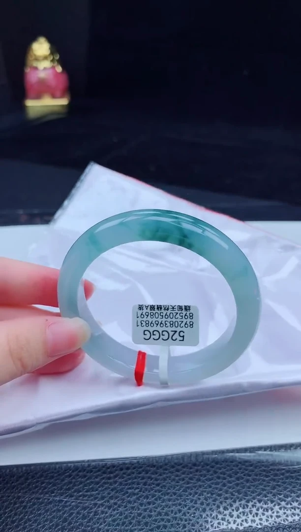 翡翠手镯未镶嵌缅甸天然翡翠A货手镯