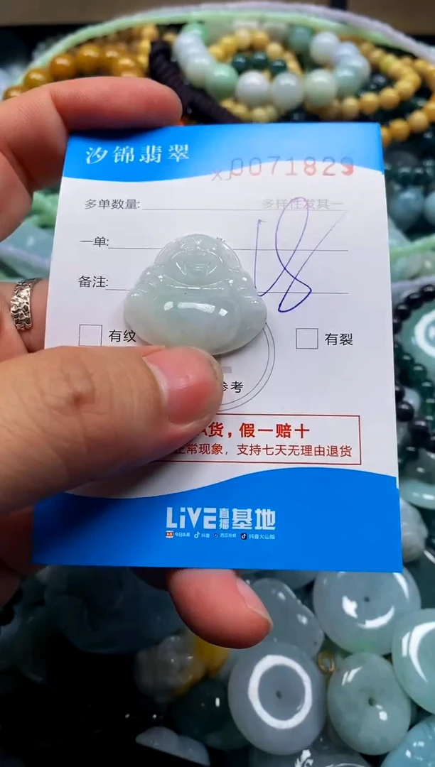 颈饰未镶嵌翡翠闪购商品0071829