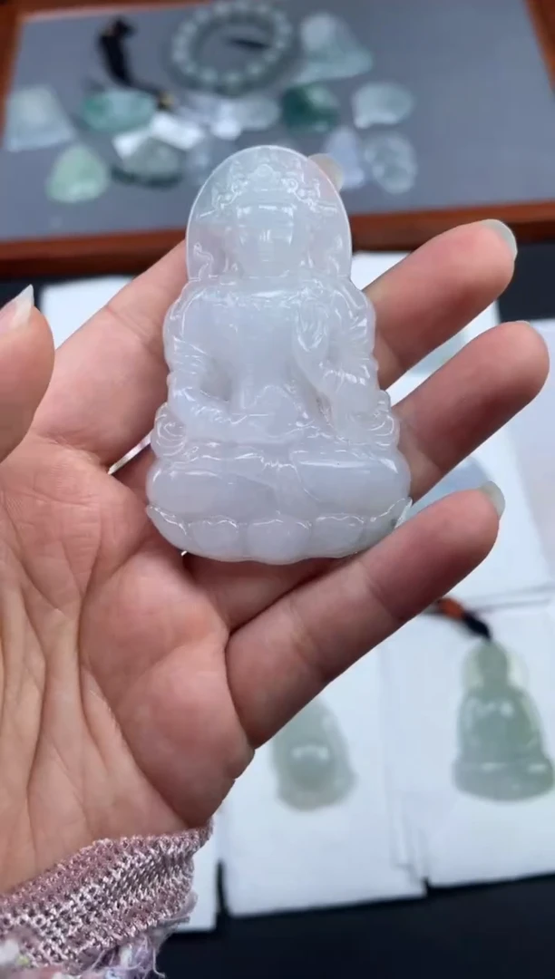 【闪购商品】定制翡翠未镶嵌01-17HDJT0133169