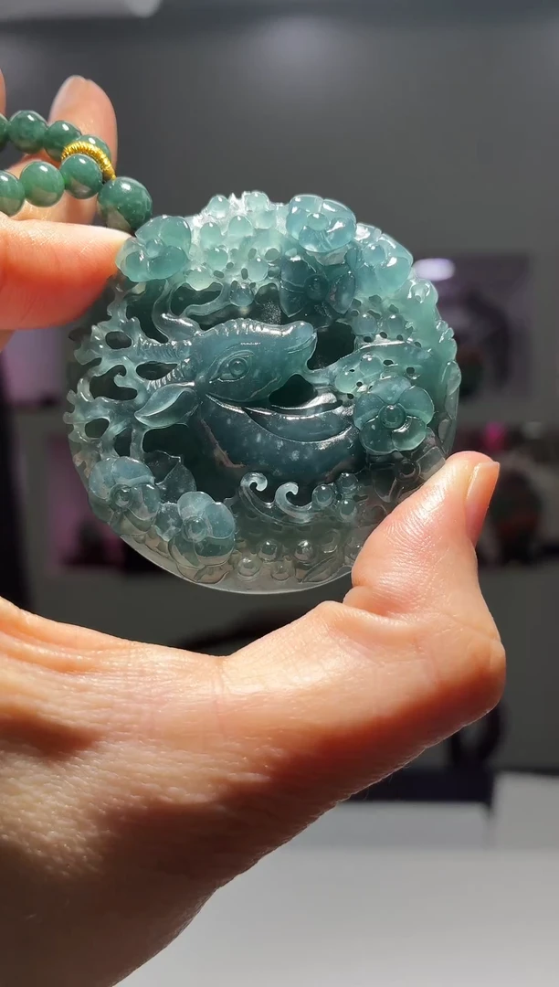 未镶嵌定制翡翠天然翡翠-68