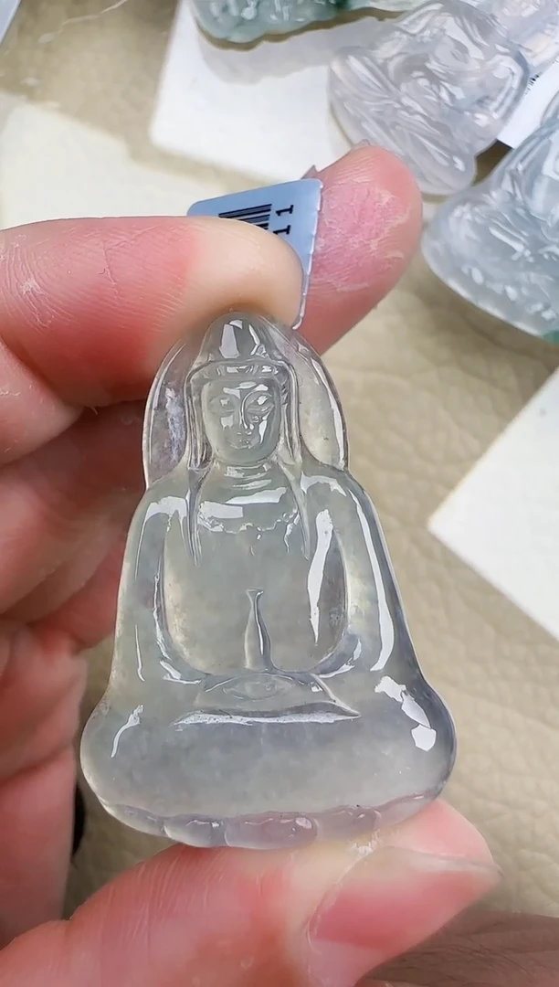 翡翠未镶嵌颈饰缅甸翡翠a货