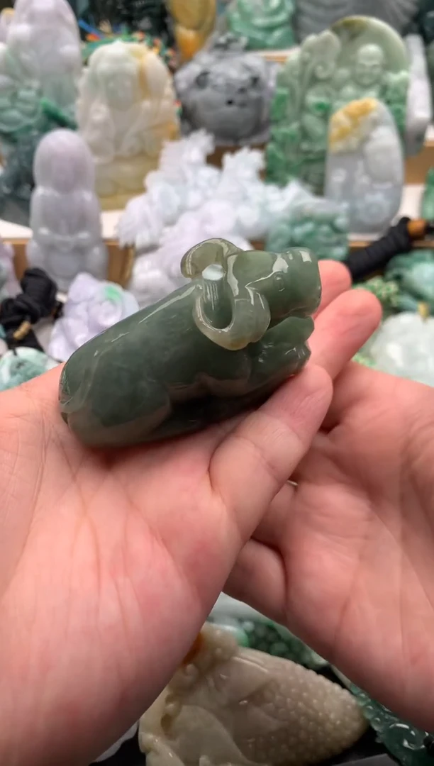 吊坠(不含链)未镶嵌翡翠1