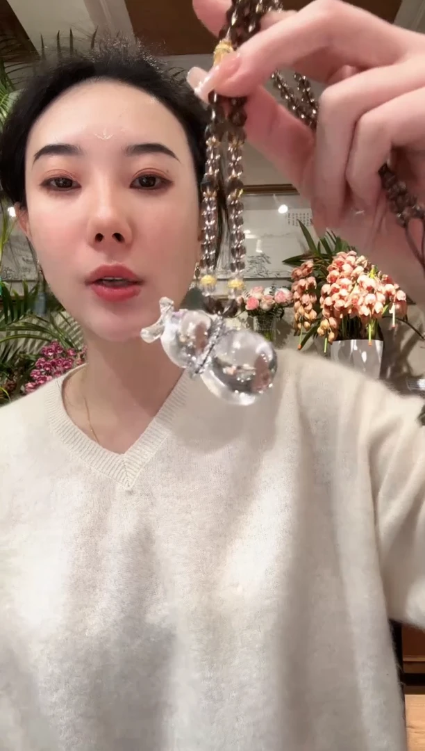 【闪购商品】水晶颈饰未镶嵌国风