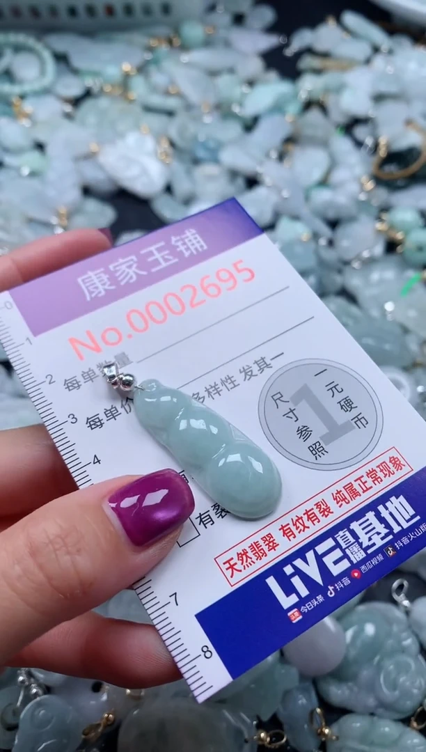 颈饰未镶嵌翡翠2695