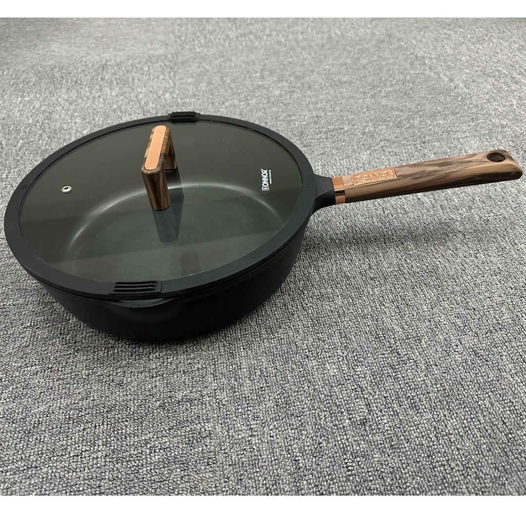 DONNOR30cm富丽煎炒锅不粘锅全灶具通用