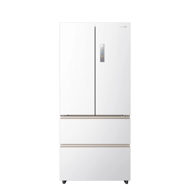 【国补15%】华凌WAHIN冰箱518主动净味零嵌制冰双系统一级冰箱