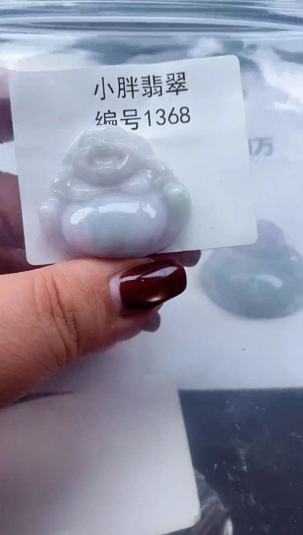 颈饰未镶嵌翡翠缅甸天然A货翡翠1368