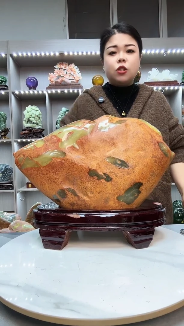 石材天然石材高端家居摆件