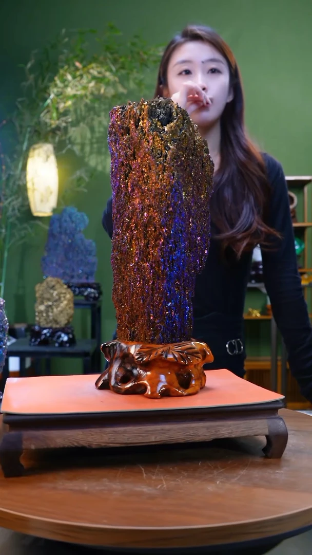 石材摆件一物一拍