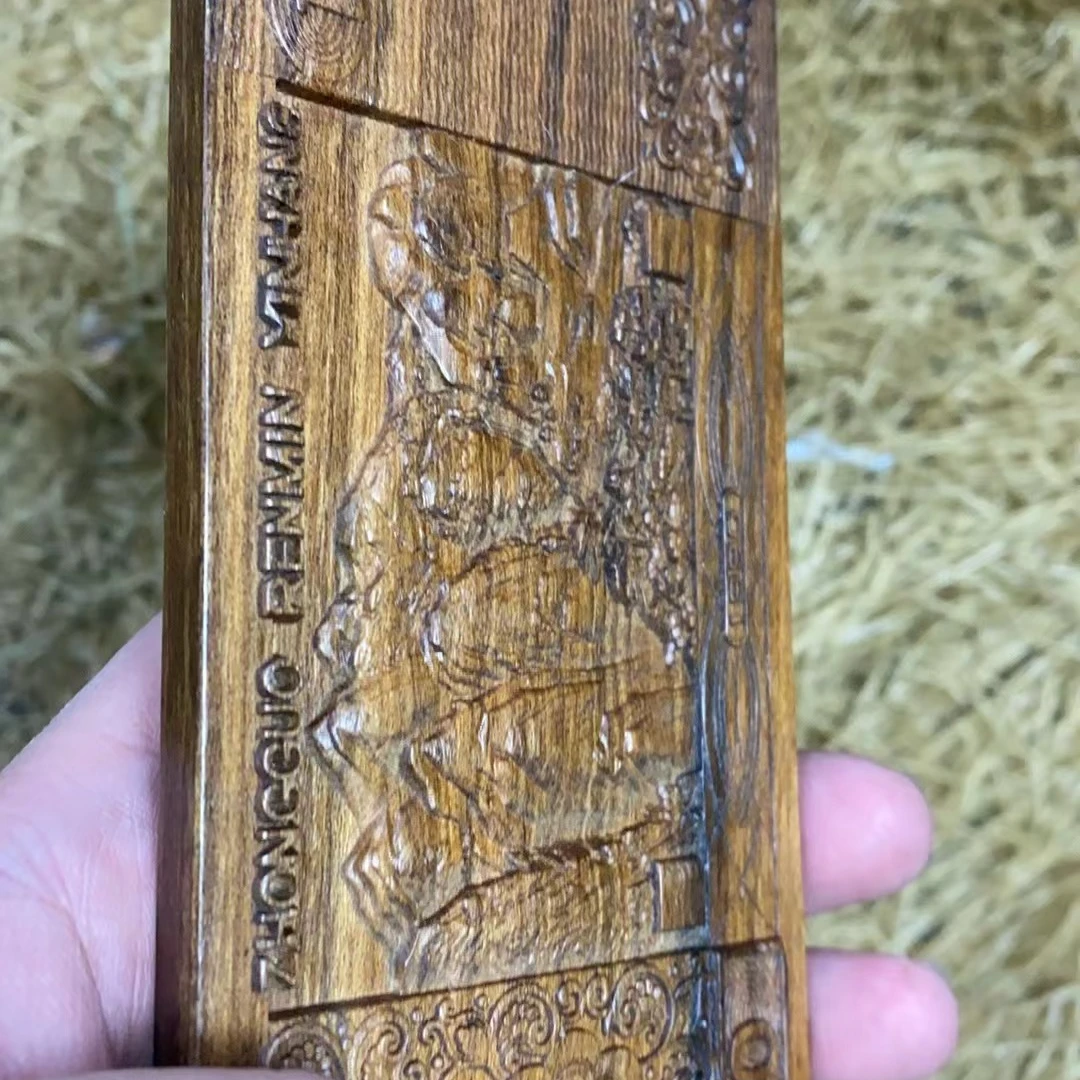 （100）沉X雕刻滴血莲花菩提（杰起臻选）