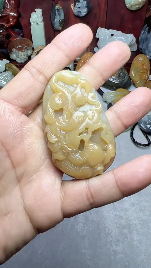 【闪购商品】和田玉把件未镶嵌-