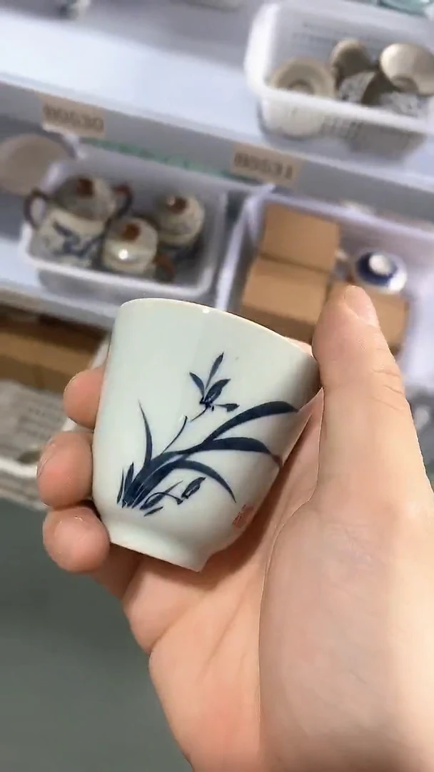 瓷片B0513陶瓷茶具茶器