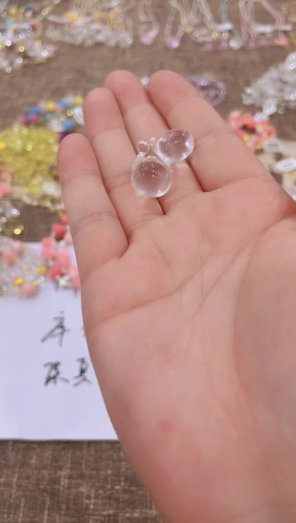 吊坠(不含链)未镶嵌水晶小kt
