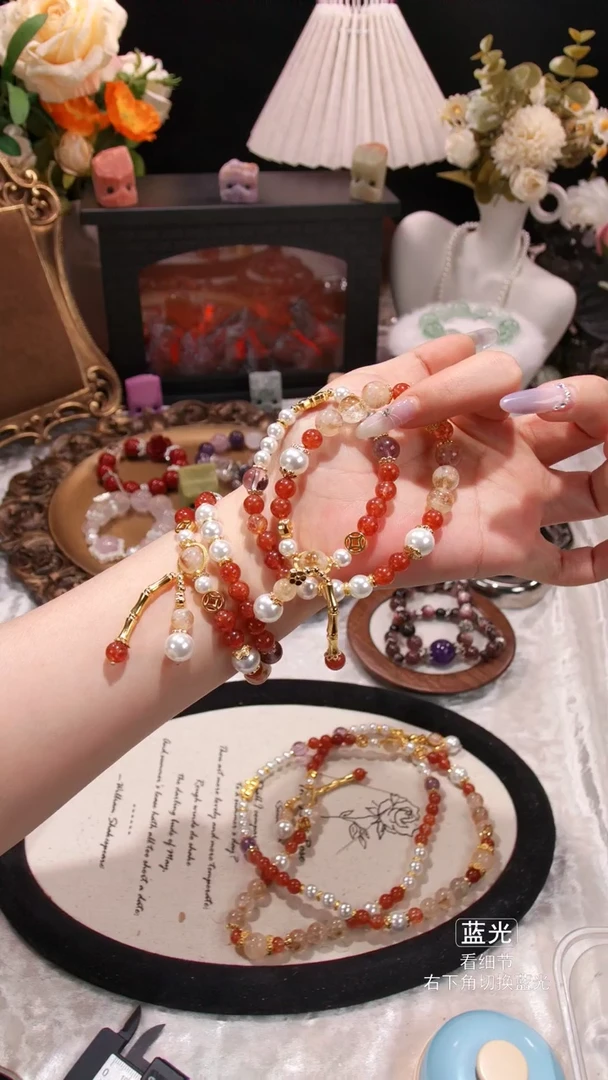 【闪购商品】水晶手链未镶嵌025多样性发货 发其一