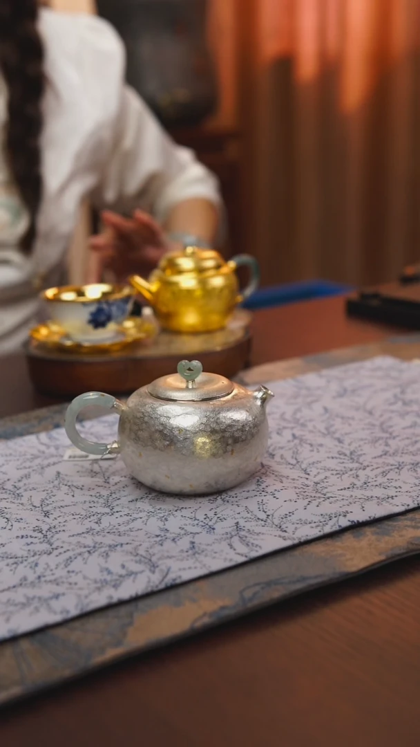 古悦泡茶壶