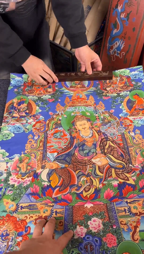 卷轴画直播专属链接高端作品TK16103