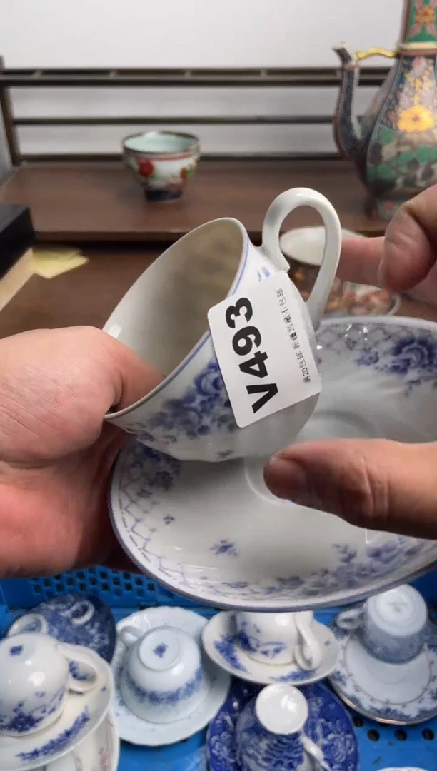 【闪购商品】瓷片493-V-满20包邮48h凑单