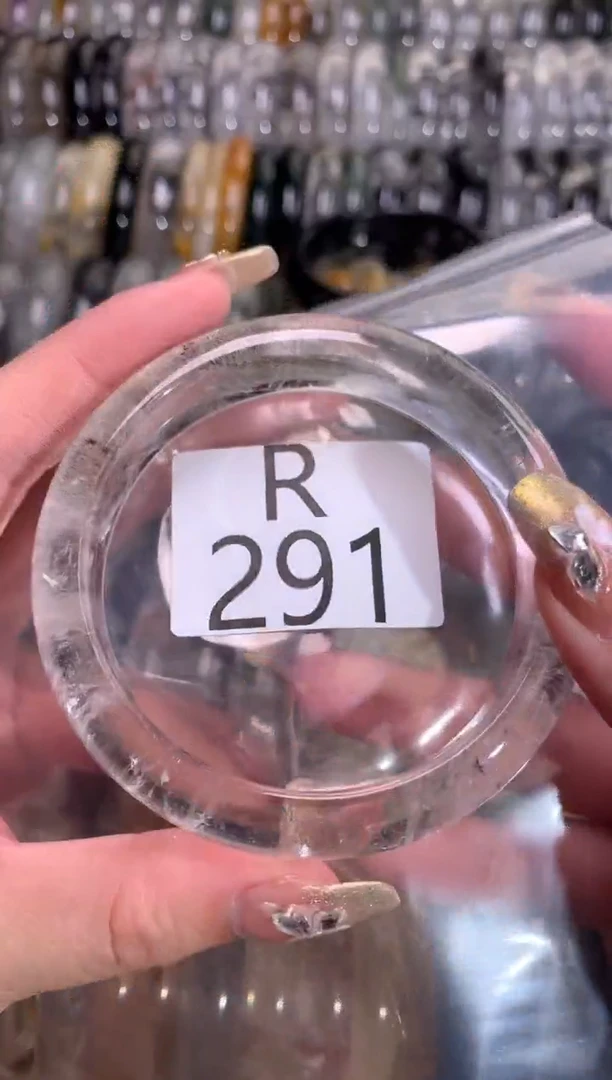 【闪购商品】黄晶水晶手镯未镶嵌291-60