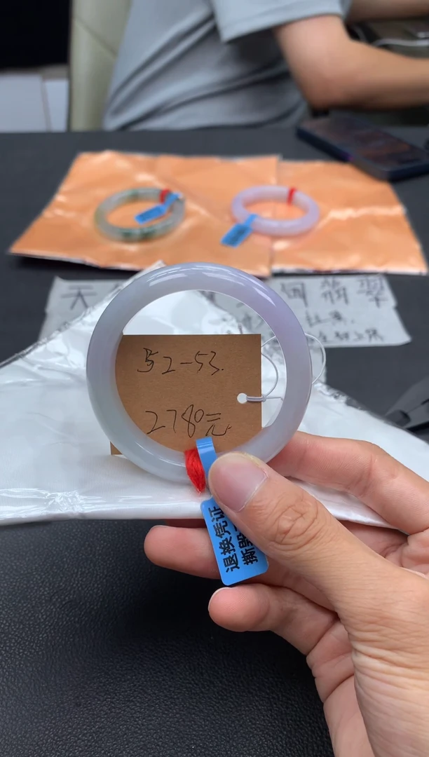 未镶嵌天然A货翡翠定制翡翠52-53（48小时鉴赏期）