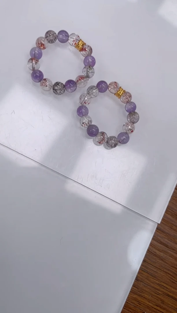 【闪购商品】水晶手链未镶嵌戒指 多样性发一