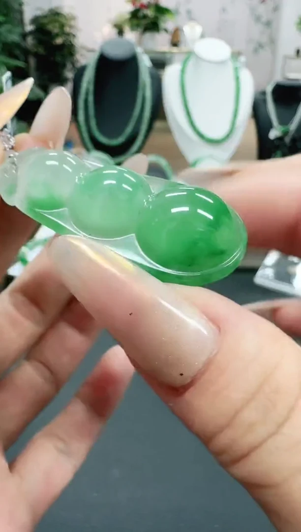 未镶嵌1石英质玉（非洲翠）/4520