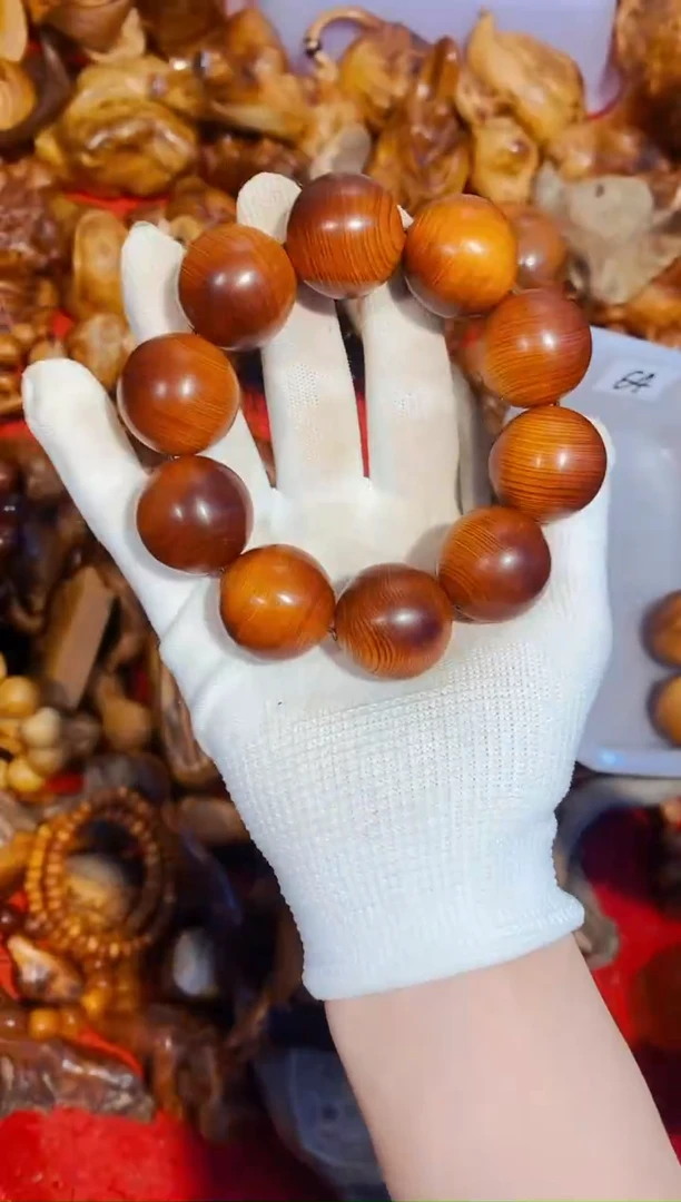 柏木（崖柏）圆2.5单条太行崖柏陈化手把手串