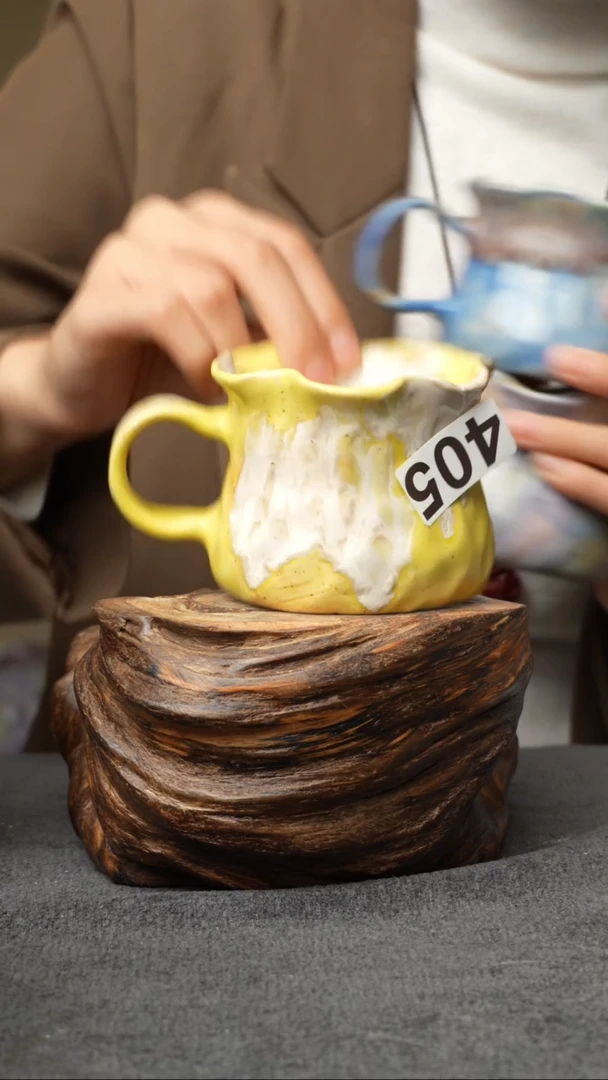 杯子405景德镇手创颜色釉杯（食品级）