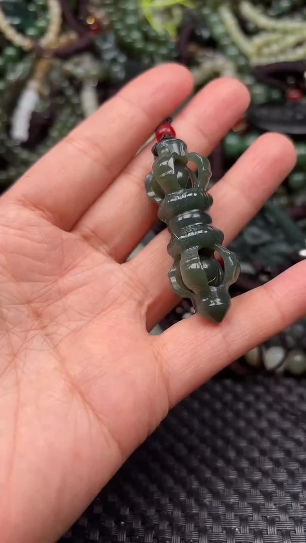 【闪购商品】和田玉颈饰未镶嵌1