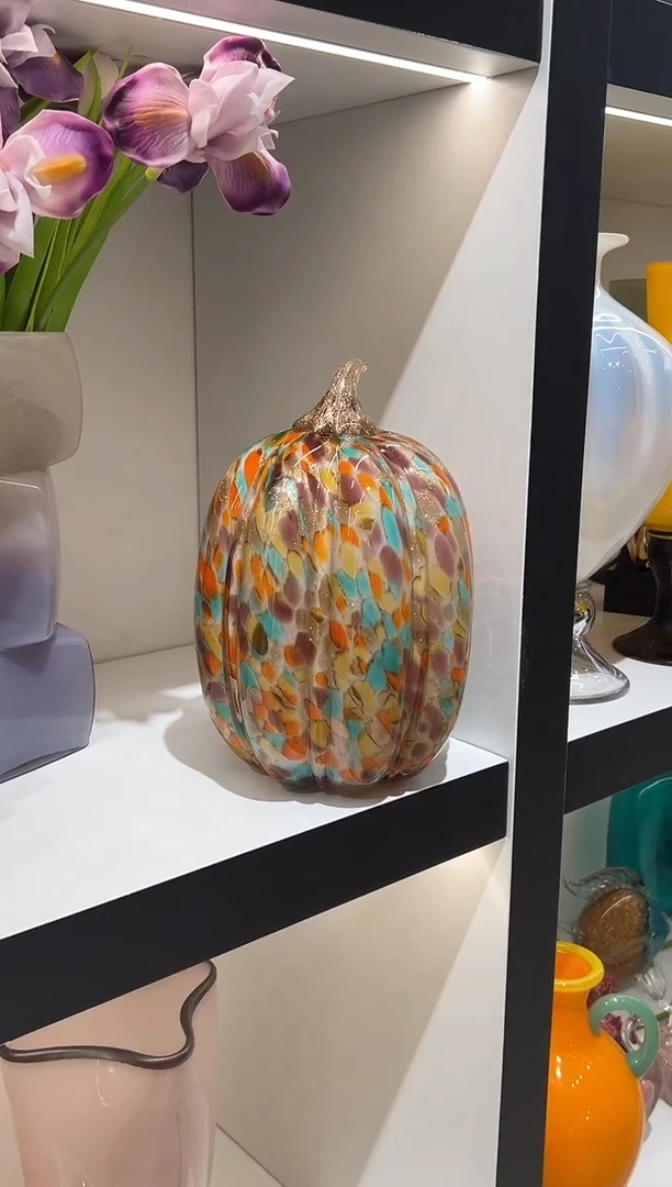炫彩琉璃艺术南瓜